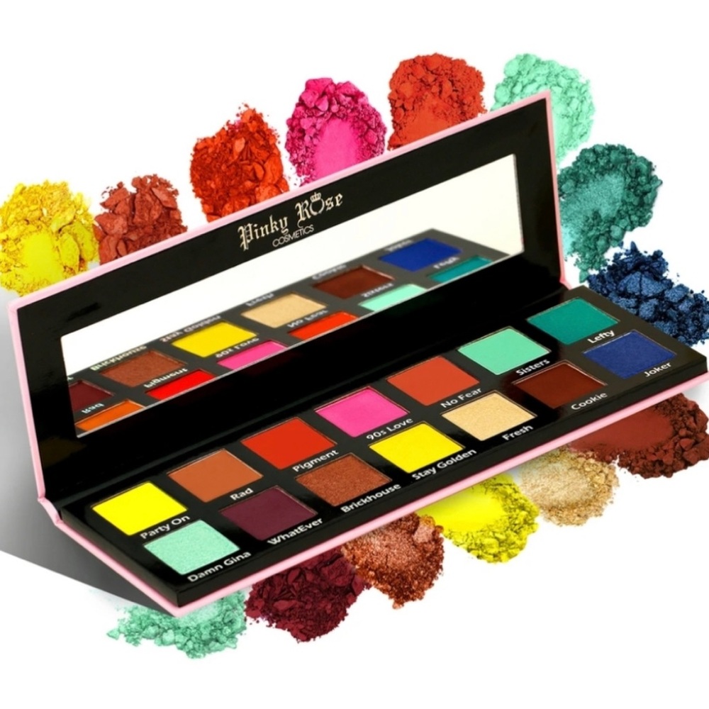 Pinky Rose Obsessed Eyeshadow Palette